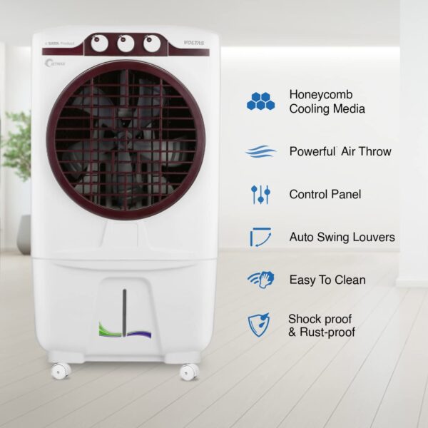 Voltas Desert Cooler - 90L, White - Image 2