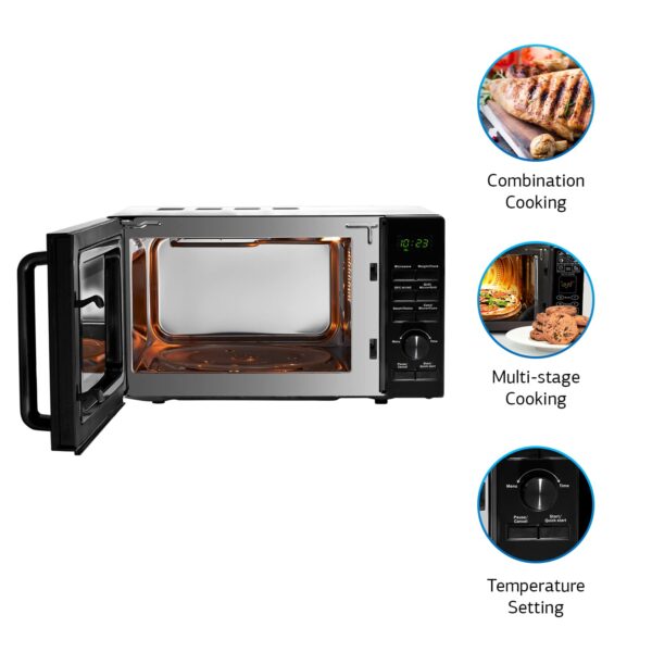 IFB 20 L Convection Microwave Oven (20BC5, Black) - Image 2