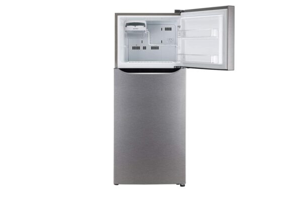 LG 260 L With Inverter Frost Free Refrigerator Freezer On Top, Dazzle Steel (Gl-N292Bdsy) - Image 2