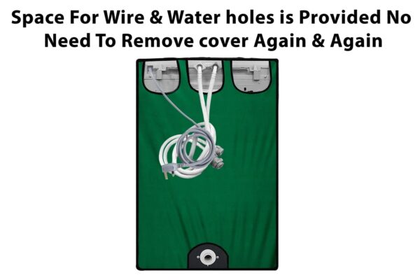 The Furnishing Tree Dishwasher Cover compatible for IFB Neptune FX Free-Standing 12 Place Settings Green - Image 2
