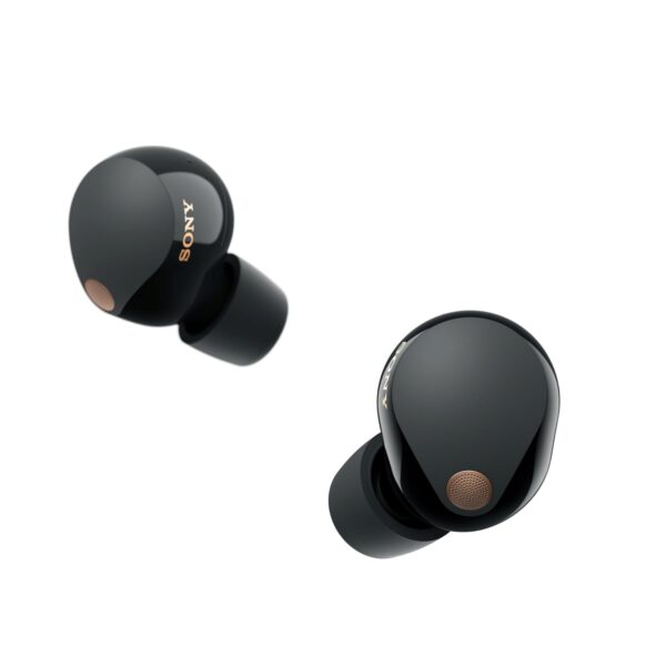 Sony WF-1000XM5 Best Active Noise Cancelling Wireless Bluetooth Earbuds with Mic, TWS, Up to 36 Hours Battery Life - Black - Image 4