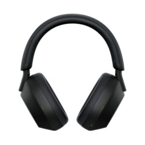 Sony WH-CH720N, Wireless Over-Ear Active Noise Cancellation Headphones with Mic, up to 35 Hours Playtime, Multi-Point Connection, App Support, AUX & Voice Assistant Support for Mobile Phones (Black)