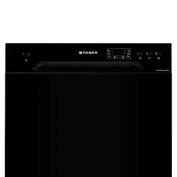 Faber 8 Place Dishwasher | 6 Wash Programs |Adjustable Upper Rack & Cutlery Tray | 8L Water/Cycle | Suitable for Oil & Masala Stains | 2Yr Warranty & 5Yr On Cavity | FFSD 6PR 8S Ace - Image 3