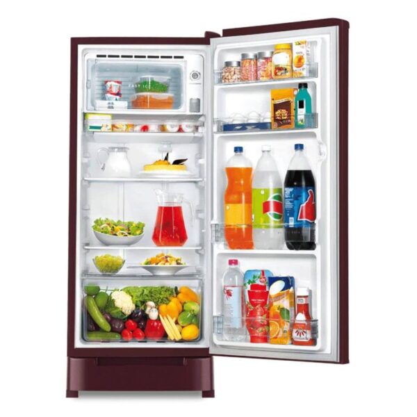WHIRLPOOL 190 Liter 2 Star Frost Free Single Door Refrigerator (205IMPCROY2SBELITA) - Image 3