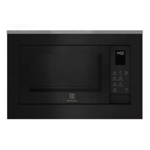 Electrolux 25L 60cm Built-In Combination Microwave Oven with 8 Functions, UltimateTaste 700, Black, Glass, EMSB25XC