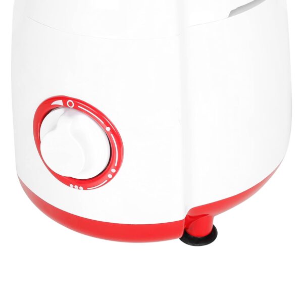 Faber Crown 800W Blender Mixer Grinder, 3 SS clip lock jars + 1 PC jar || low-noise copper motor, up to 20000 rpm speed || 2 yr comprehensive & 5 yr motor warranty (FMG CROWN 800 W 4J Mystic Red) Red - Image 3