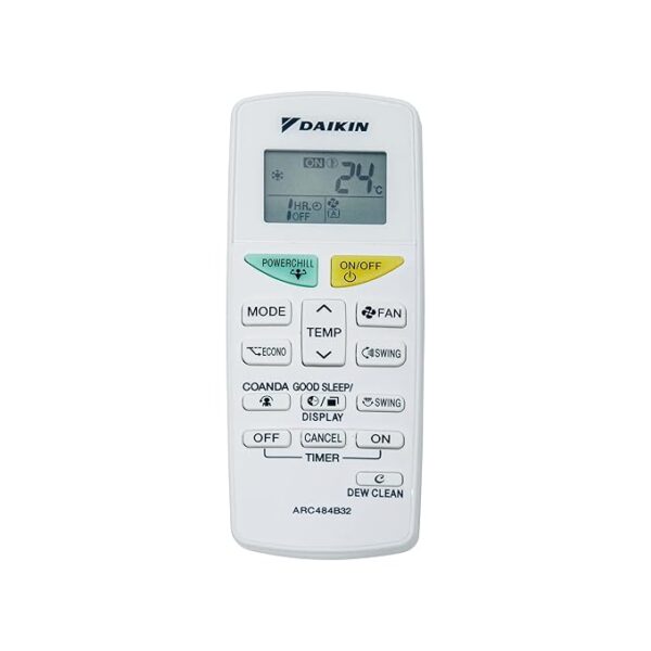 Daikin 1 Ton 5 Star Triple Display, Dew Clean Technology, Inverter Split AC (Copper, PM 2.5, 2022, FTKM35UV16WA, White) - Image 2
