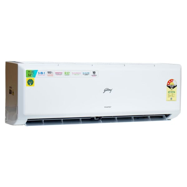 Godrej SIC 18PTC3-WWP 1.5 Ton 3 Star Inverter Split AC Copper 2024 - Image 3