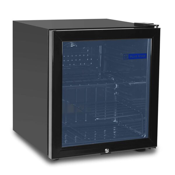 Blue Star VC65D Single Door Visi Cooler (55 Ltrs, 3 shelves, Black) - Image 2