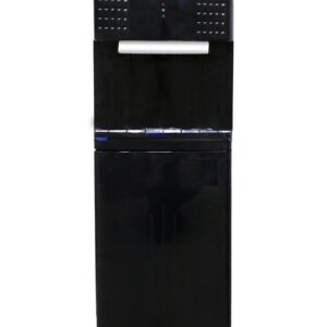 Blue Star BL1HPCGA Bottom Loading Water Dispenser | 3 Faucets, Hot, Cold & Ambient Water, LED Display, Child Lock (Black)