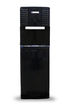 Blue Star BL1HPCGA Bottom Loading Water Dispenser | 3 Faucets, Hot, Cold & Ambient Water, LED Display, Child Lock (Black)