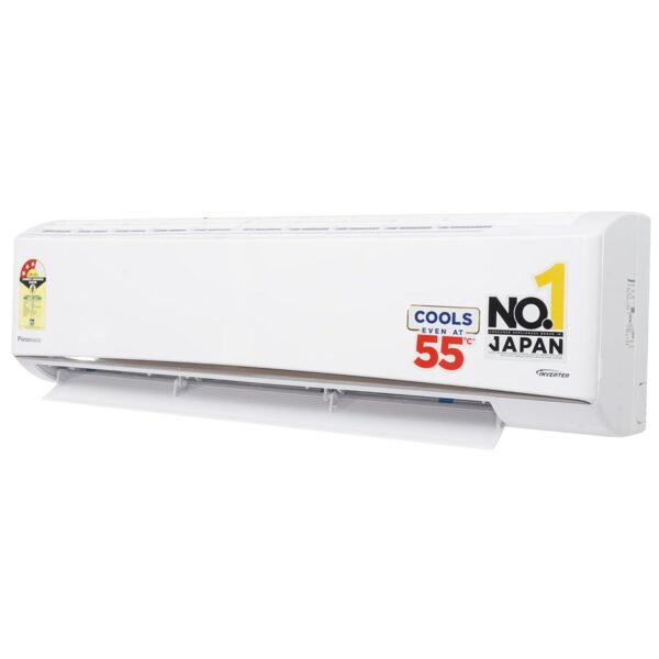 Panasonic RU 7 in 1 Convertible 1.5 Ton 3Star Inverter Split,(100% Copper Condenser, CS/CU-RU18BKY-1) PM 0.1 Filter,2Way Swing,Crystal Clean Technology & Shild Blue+ - Image 3