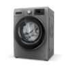 Whirlpool 7kg LCD Touch Ozone Technology Front Load Washing Machine (XO7012BZV, Volcano Grey, Inverter, 1200 RPM) - Image 3