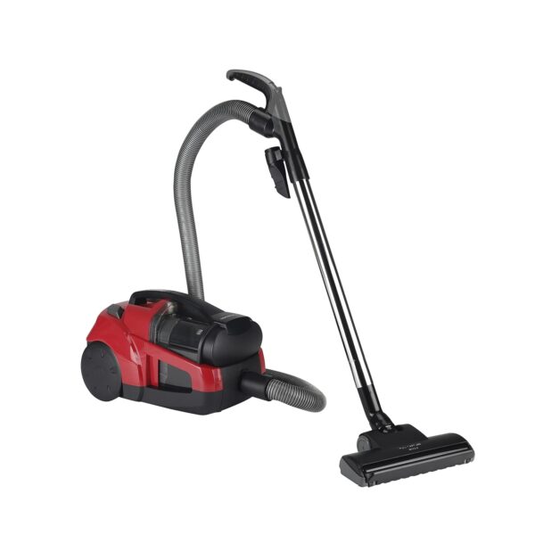 Panasonic 1800W Bagless Vacuum Cleaner With Hepa Filter,Crevice Nozzle(Mc-Cl573R145, Red), Medium, 2 liter - Image 4