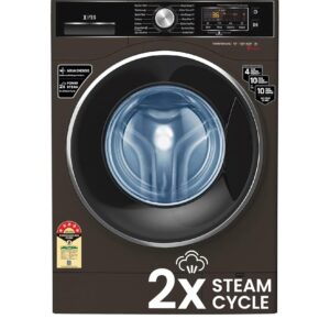 IFB 8 Kg 5 Star Front Load Washing Machine 2X Power Steam (SENATOR MXS 8012, Mocha, In-built Heater, 4 years Comprehensive Warranty)
