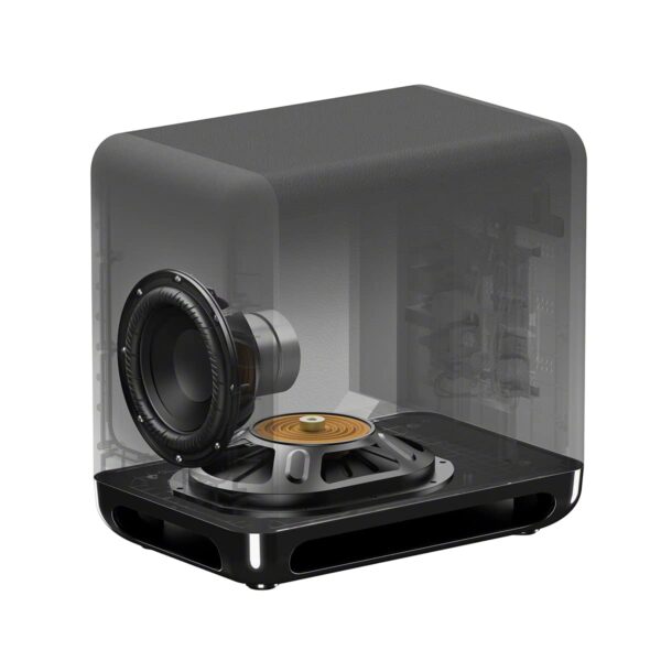 Sony SA-SW5 300W Wireless Subwoofer for HT-A9 and HT-A7000 - Black - Image 3