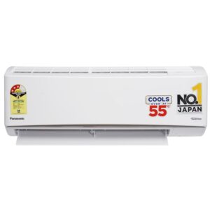 Panasonic RU 7 in 1 Convertible 1 Ton 3Star Inverter Split,(100% Copper Condenser, CS/CU-RU12BKY), 52°Tested, PM0.1 Filter, 2Way Swing, High CFM, Powerfull Mode & Crystal Clean Technology