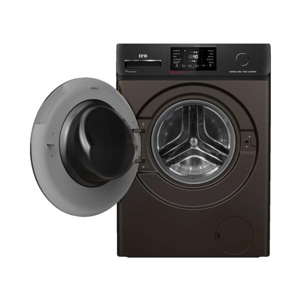 IFB 7 Kg 5 Star Powered by AI with 9 Swirl Wash, Fully Automatic Front Load Washing Machine (Serena MBN 7012, Steam Refresh Program with Eco Inverter, Mocha, 2024) - Image 3