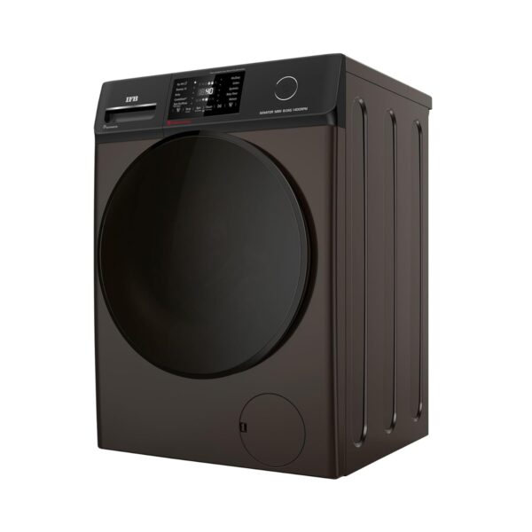 IFB 8 Kg 5 Star Powered by AI with 9 Swirl Wash, Fully Automatic Front Load Washing Machine (Senator MBN 8014, Steam Refresh Program with Eco Inverter, Mocha, 2024) - Image 3