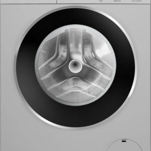 Bosch 8 kg 5 Star Fully-Automatic Front Loading Washing Machine (WGA2341SIN, Silver, AI active water plus, In-Built Heater)