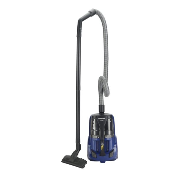 Panasonic 1600W Bagless Vacuum Cleaner With Hepa Filter,Crevice Nozzle(Mc-Cl571A145, Blue), Medium, 1.2 Liter, 1 Count - Image 3