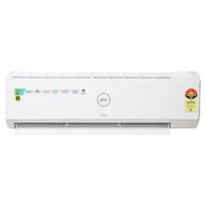 Godrej1.5 Ton 5 Star Inverter Split AC Copper, Anti-Dust Filter, SIC 18ITC5-WWR, White
