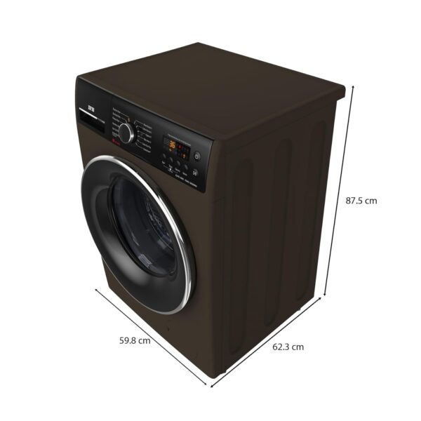 IFB 7 Kg 5 Star Front Load Washing Machine 2X Power Steam (ELITE MXS 7012, Mocha, In-built Heater, 4 years Comprehensive Warranty) - Image 4