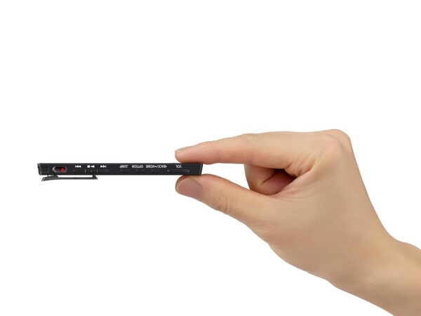 Sony ICD-TX660 Light Weight Voice Recorder, with 12hours Battery Life, 16GB Built-in Memory -Black, Small - Image 11