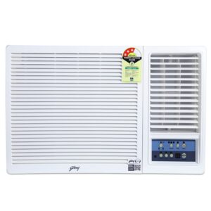 Godrej 1.5 Ton 3 Star Fixed Speed Window AC (Copper, 2025 Model, AC 1.5T WFC 18UTC3 WYA, White)