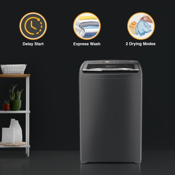 Whirlpool 7.5 Kg 5 Star Stainwash Pro Fully Automatic Top Load Washing Machine (Stainwash Pro H 7.5 Kg 5 Star with In-Built Heater) - Image 4