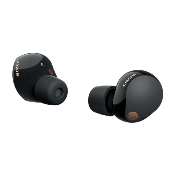 Sony WF-1000XM5 Best Active Noise Cancelling Wireless Bluetooth Earbuds with Mic, TWS, Up to 36 Hours Battery Life - Black - Image 5