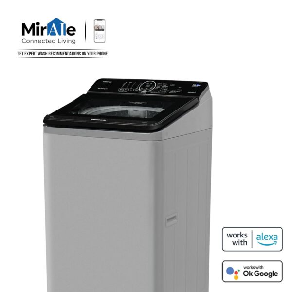 NA-F65X10CRB 6.5 kg Fully Automatic Top Load- Silver Color - Image 3