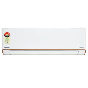 Panasonic EU 7 in 1 Convertible 1 Ton 5 Star Inverter Split AC with True AI & Temperature Sensors (2024 Model,100% Copper Condenser, and 1+4 Year PCB Warranty, CS/CU-EU12AKY5)