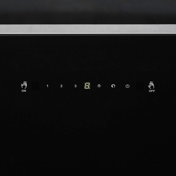 Faber 60 cm 1500 m³/hr angular Kitchen Chimney (HOOD APEX FLHC SC BK 60, Filterless technology, Touch Control, Black) - Image 4