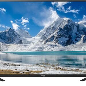 VU 164cm (65 inches) CA Series Ultra HD (4K) Smart Google TV 65CA (Black)