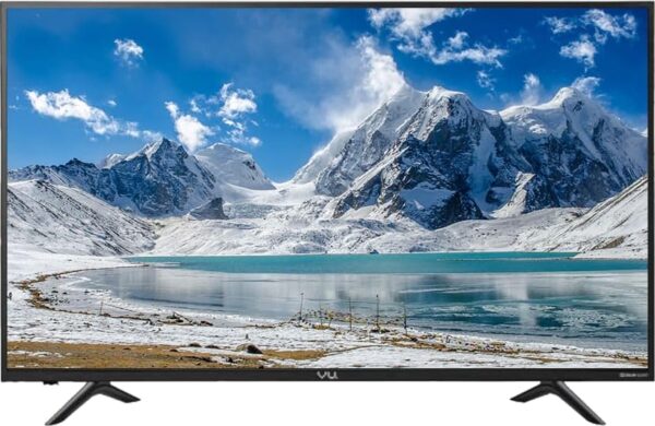 VU 164cm (65 inches) CA Series Ultra HD (4K) Smart Google TV 65CA (Black)
