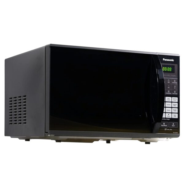 Panasonic 27 L Black Mirror, Heat , stainless steel cavity, Magic Grill Convection Microwave Oven  (NN-CT645BFDG, Black) - Image 2