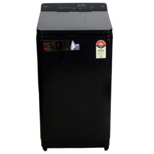 Panasonic 8.5 kg 5 Star Fully Smart Automatic back panel Top Load Washing Machine With Wifi (NA-F85X11PRB, 12 Wash Programs, Active Foam System,Stain Master,Drynamic Spin,Pure Black)