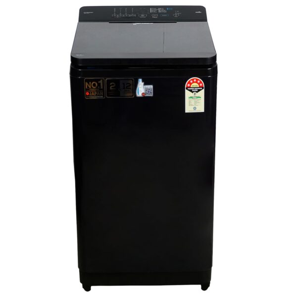 Panasonic 8.5 kg 5 Star Fully Smart Automatic back panel Top Load Washing Machine With Wifi (NA-F85X11PRB, 12 Wash Programs, Active Foam System,Stain Master,Drynamic Spin,Pure Black)