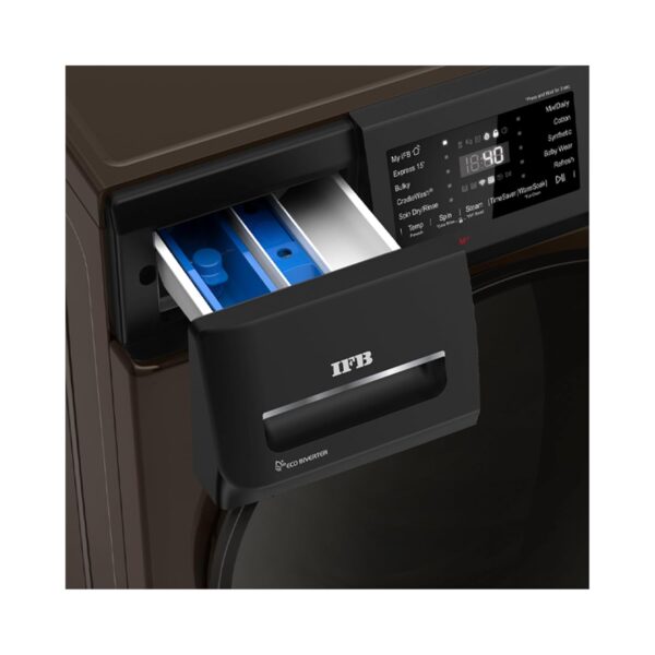 IFB 7 Kg 5 Star Powered by AI with 9 Swirl Wash, Fully Automatic Front Load Washing Machine (Serena MBN 7012, Steam Refresh Program with Eco Inverter, Mocha, 2024) - Image 6