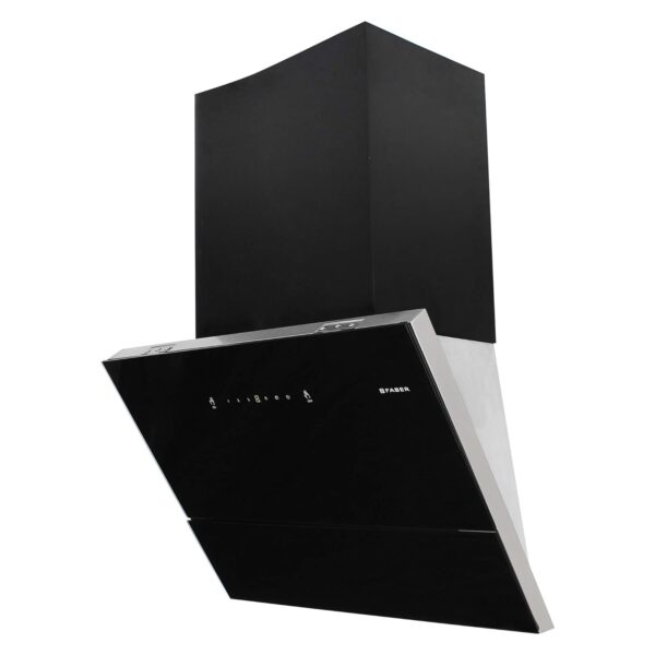 Faber 60 cm 1500 m³/hr angular Kitchen Chimney (HOOD APEX FLHC SC BK 60, Filterless technology, Touch Control, Black) - Image 5