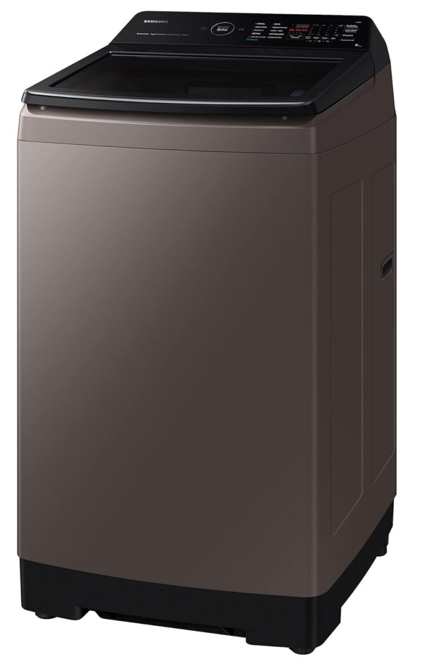 Samsung 9.0 5 star Fully Automatic Top Load Washing Machine Appliance (WA90BG4686BRTL,Rose Brown) - Image 5