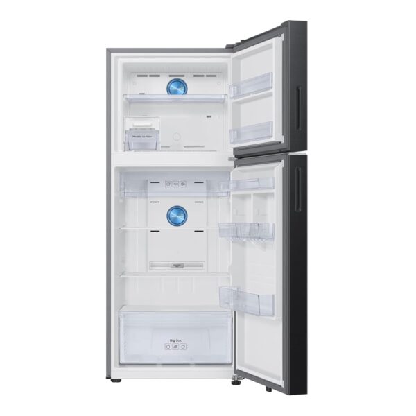 Samsung 396 L, 2 Star, Convertible 5-in-1, Digital Inverter, Frost Free Double Door, Bespoke AI WiFi Enabled Refrigerator (RT41DG6A2BB1, Black Matte, 2025 Model) - Image 3