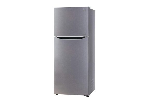 LG 260 L With Inverter Frost Free Refrigerator Freezer On Top, Dazzle Steel (Gl-N292Bdsy) - Image 7