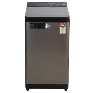 Panasonic 8 kg 5 Star Wi-Fi Fully Smart Automatic back panel Top Load Washing Machine (V11, NA-F80V11ERB, 15 Wash Programs & Built In Heater,Drynamic Spin, Gentle Kizukai Wash Stainless Steel)