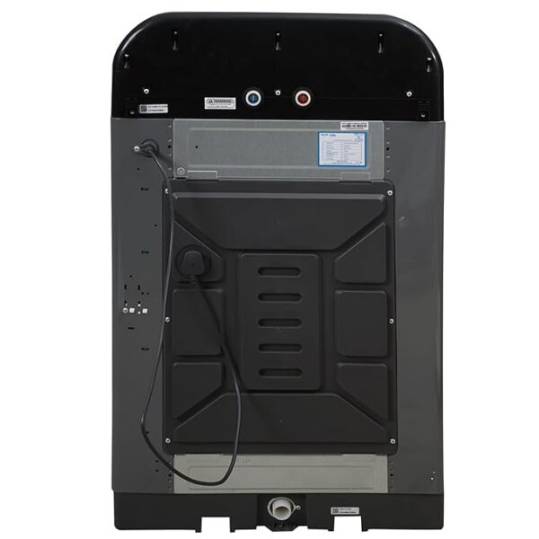 Voltas Beko, A Tata Product WTL9006UEA/SPB0OD 9 Kg 5 Star Fully-Automatic Top Loading Washing Machine (Grey) - Image 2