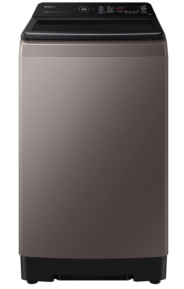 Samsung 9.0 5 star Fully Automatic Top Load Washing Machine Appliance (WA90BG4686BRTL,Rose Brown)