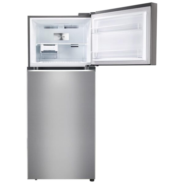 LG 398 L 2 Star Frost-Free Smart Inverter Double Door Refrigerator (2023 Model, GL-S422SPZY, Shiny Steel, Convertible with Express Freezing) - Image 5