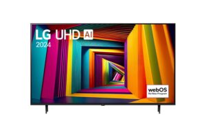 LG 65UT90506LB 165.1 cm (65 inch) 4K Ultra HD LED WebOS TV with Filmmaker Mode (2024 Model)