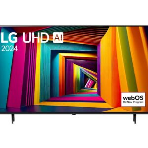 LG 65UT90506LB 165.1 cm (65 inch) 4K Ultra HD LED WebOS TV with Filmmaker Mode (2024 Model)